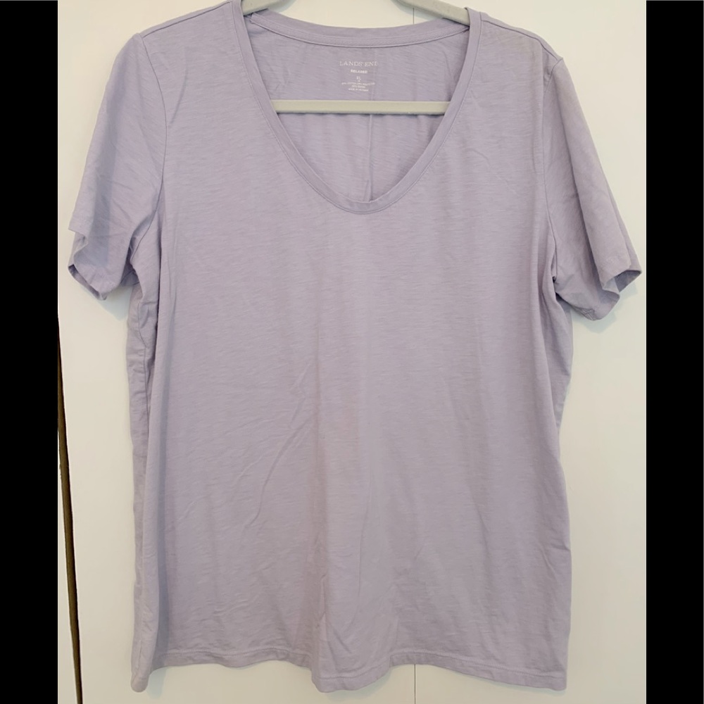 Lands’ End Relaxed Fit T-shirt - XL 👚